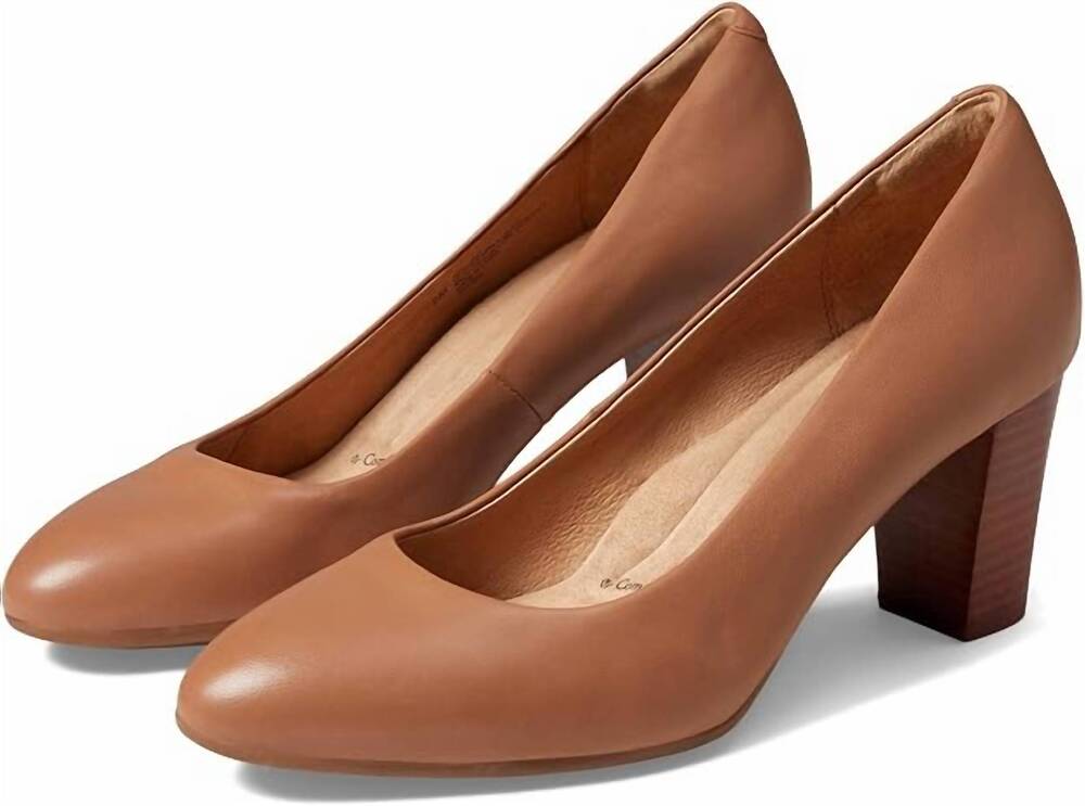 NEW SOFFT women's parisa heels in natural